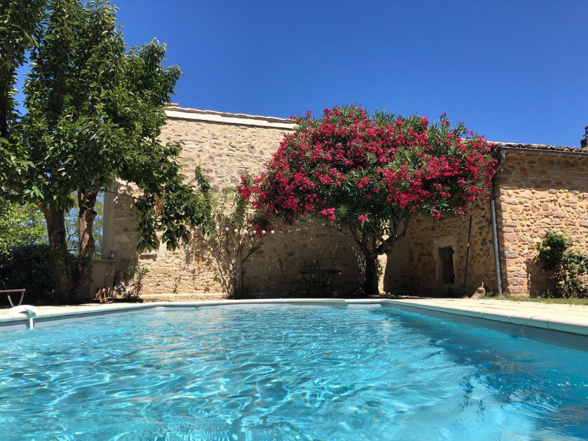 Maison Des Bourgades Saint-Julien-de-Peyrolas エクステリア 写真