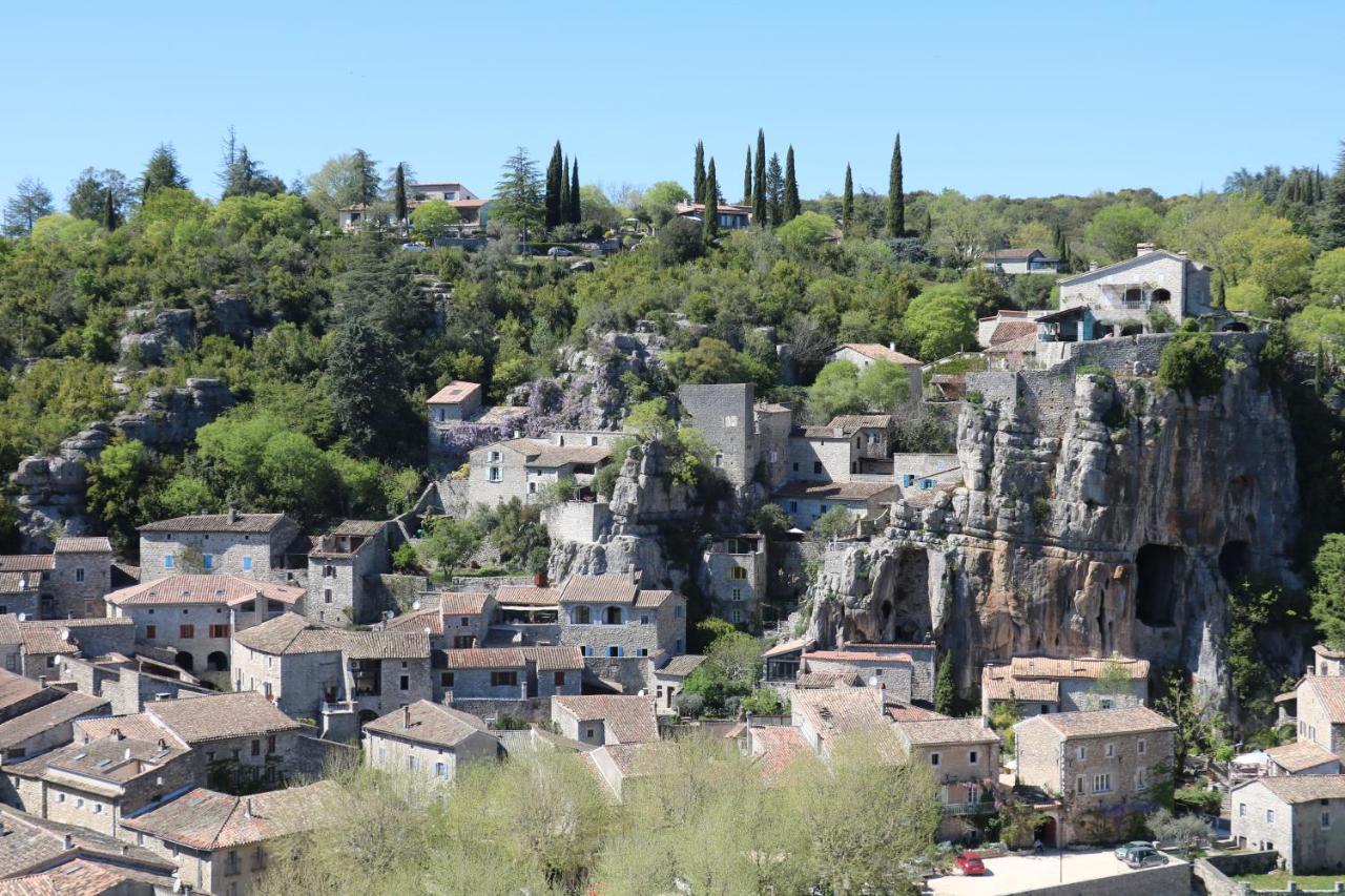 Maison Des Bourgades Saint-Julien-de-Peyrolas エクステリア 写真