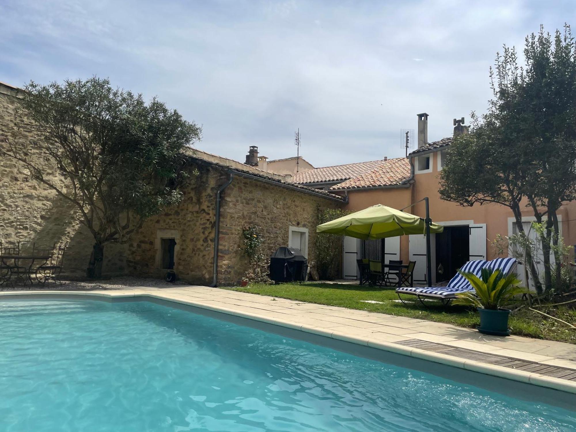 Maison Des Bourgades Saint-Julien-de-Peyrolas エクステリア 写真